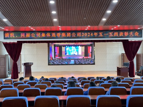【公司榮譽(yù)】滇凱公司在集團(tuán)公司2023年度表彰大會(huì)中榮獲2023年度先進(jìn)團(tuán)支部、激情增效益工作突出貢獻(xiàn)者和青年技術(shù)能手三項(xiàng)榮譽(yù)